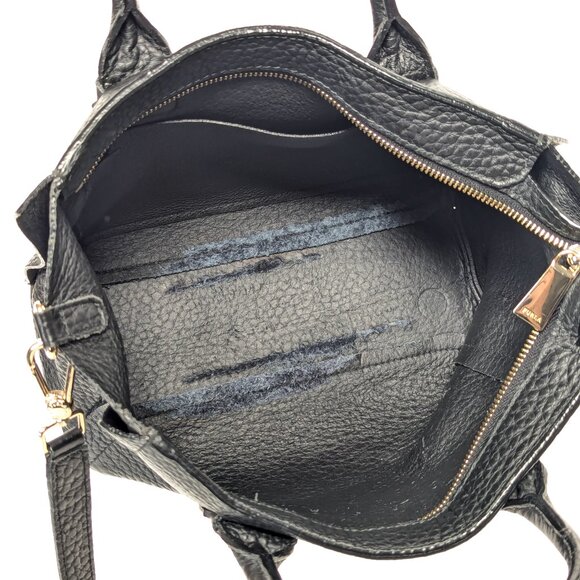 FURLA Capriccio Small Leather Tote Shoulder Bag - Picture 8 of 15